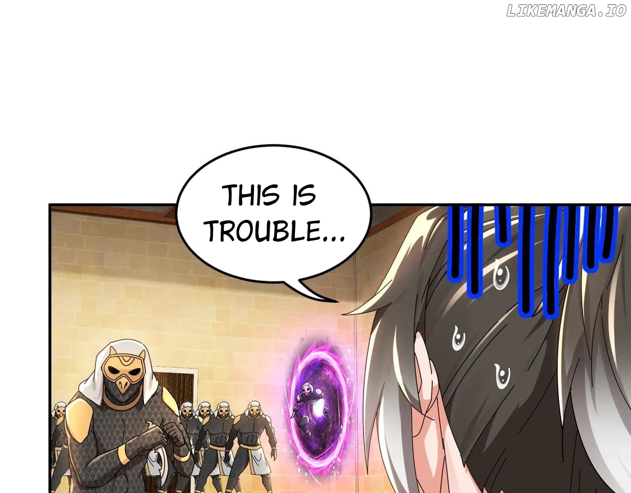 My Furry Harem Is After Me Chapter 290 - page 20